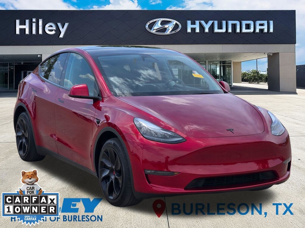 Used 2024 Tesla Model Y Long Range SUV