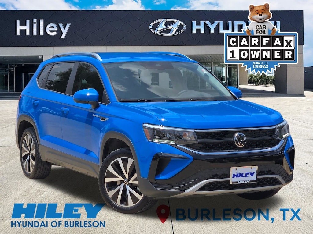 Used 2023 Volkswagen Taos 1.5T SE SUV