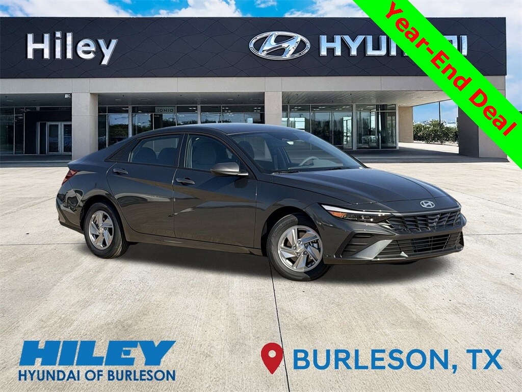 New 2026 Hyundai Elantra SE Sedan