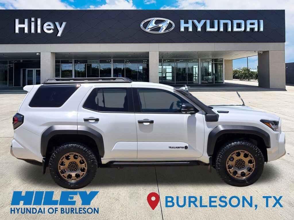 Used 2025 Toyota 4Runner i-FORCE MAX Trailhunter SUV