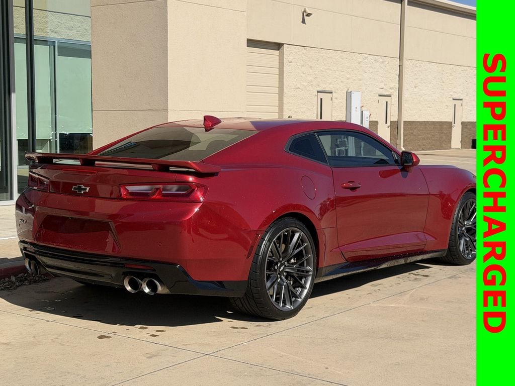 Used 2018 Chevrolet Camaro ZL1 Coupe