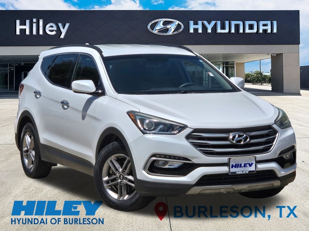 Used 2017 Hyundai Santa Fe Sport 2.4 Base SUV