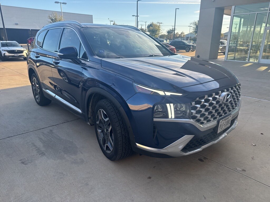 Certified 2021 Hyundai Santa Fe Limited SUV