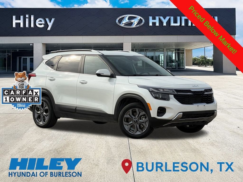 Used 2024 Kia Seltos S SUV