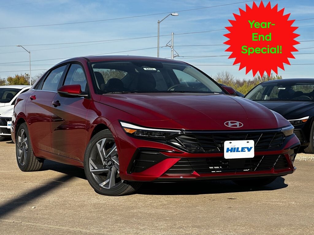 New 2026 Hyundai Elantra Limited Sedan
