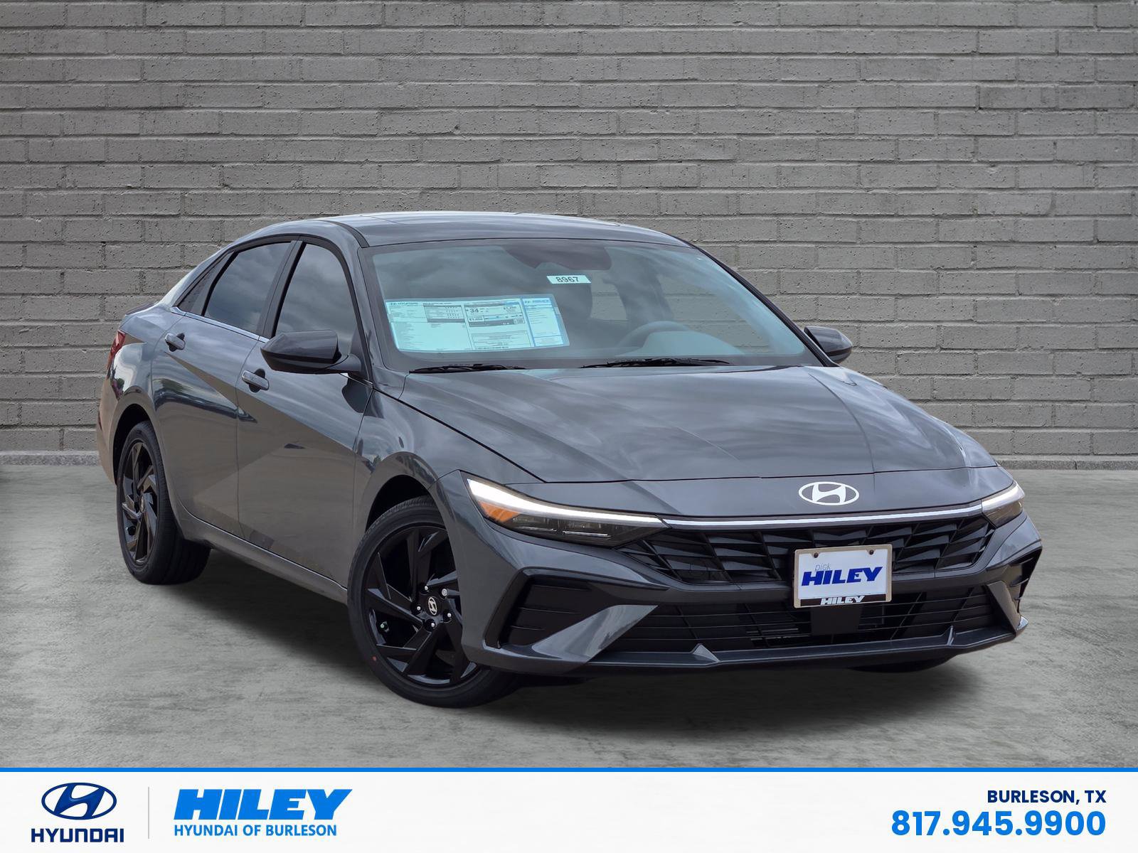 New 2026 Hyundai Elantra SEL Sport Premium Sedan
