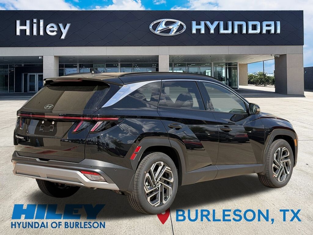 New 2026 Hyundai Tucson Limited SUV