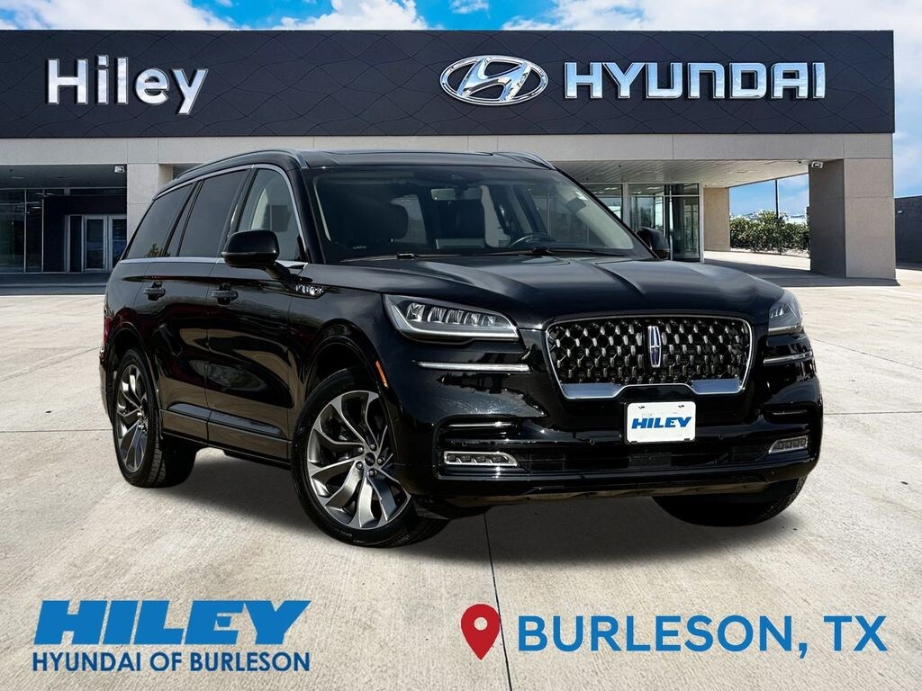 Used 2021 Lincoln Aviator Grand Touring SUV