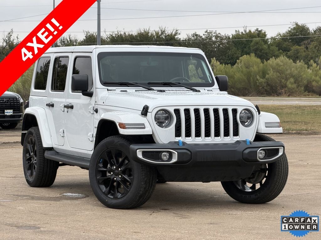 Used 2022 Jeep Wrangler Unlimited 4xe Unlimited Sahara 4xe SUV