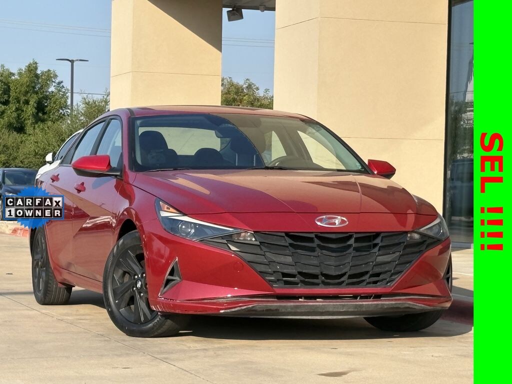 Certified 2023 Hyundai Elantra SEL Sedan