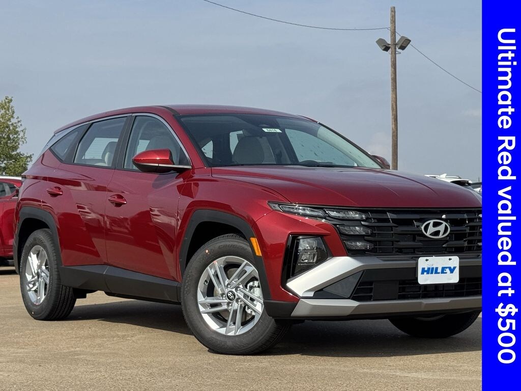 New 2026 Hyundai Tucson SE SUV