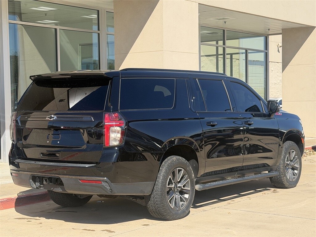 Used 2021 Chevrolet Suburban Z71 SUV