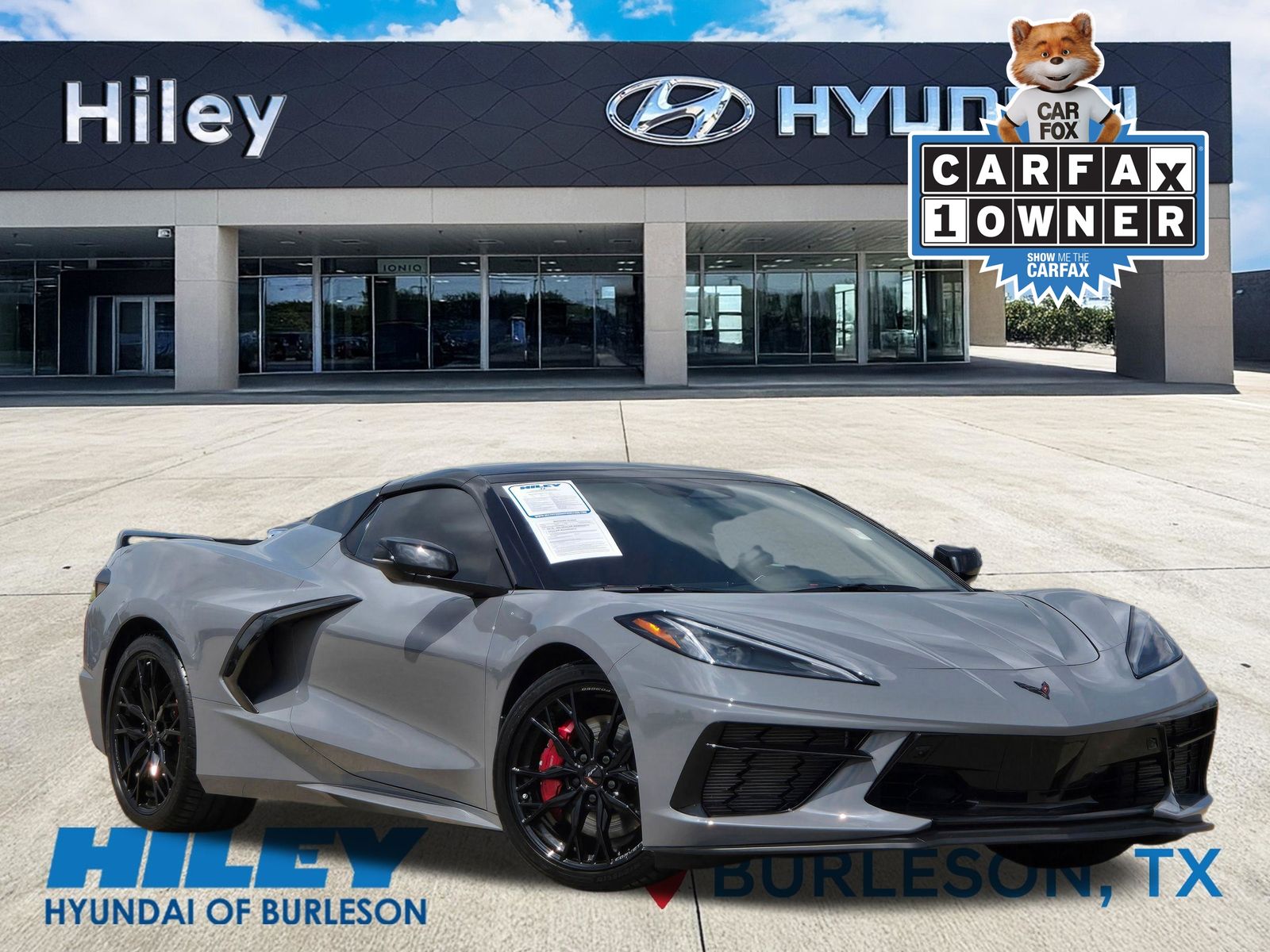 2024 Chevrolet Corvette Stingray