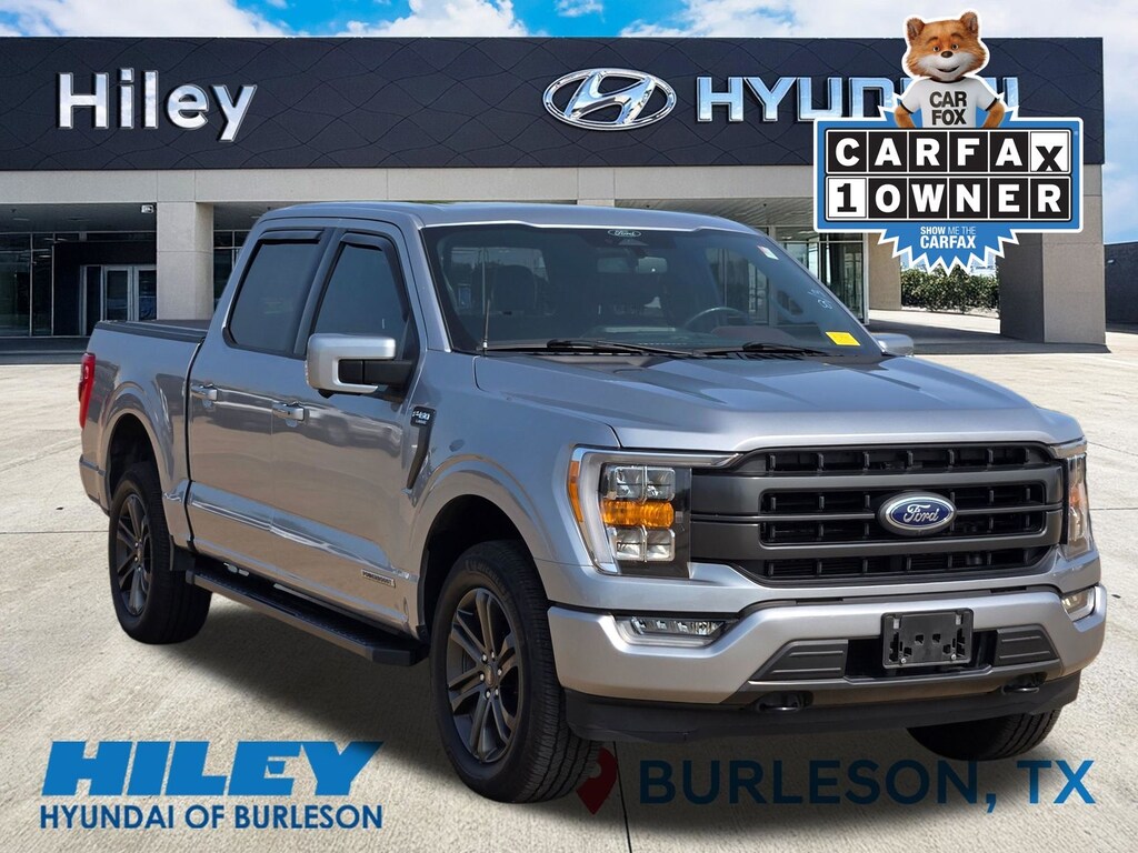 Used 2022 Ford F-150 Lariat Truck