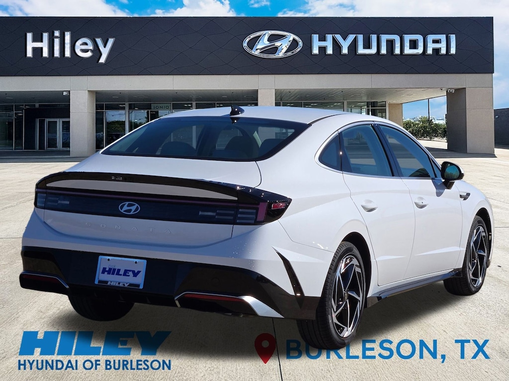 New 2026 Hyundai Sonata SEL Sport Sedan
