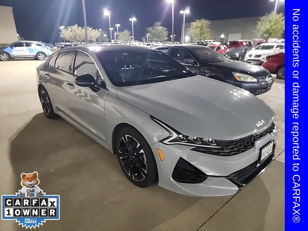 Used 2022 Kia K5 GT-Line Sedan