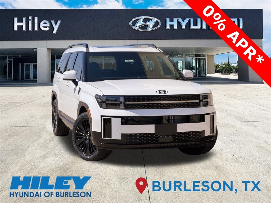 New 2026 Hyundai Santa Fe Hybrid Calligraphy SUV