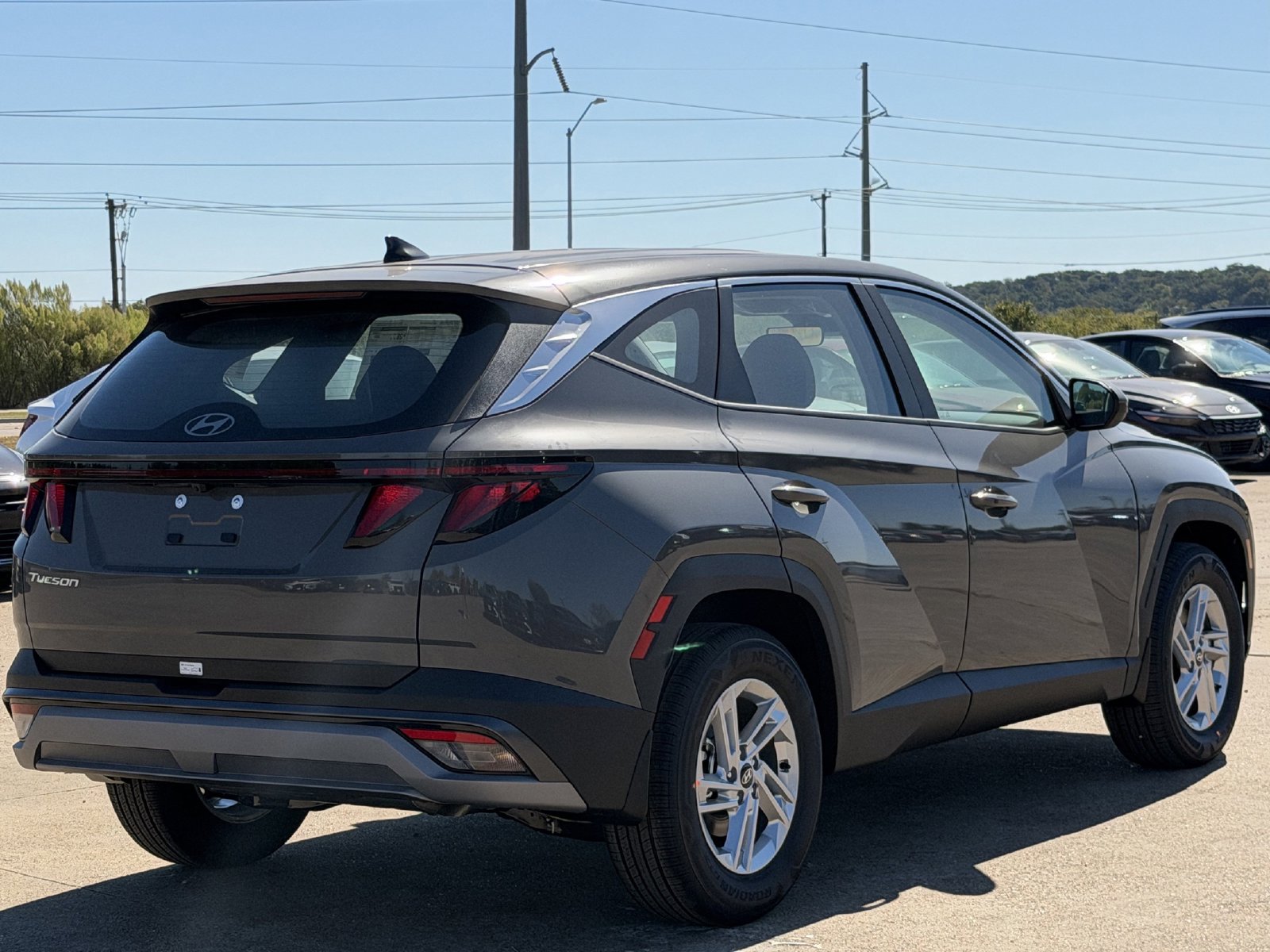 Used 2026 Hyundai Tucson SE SUV