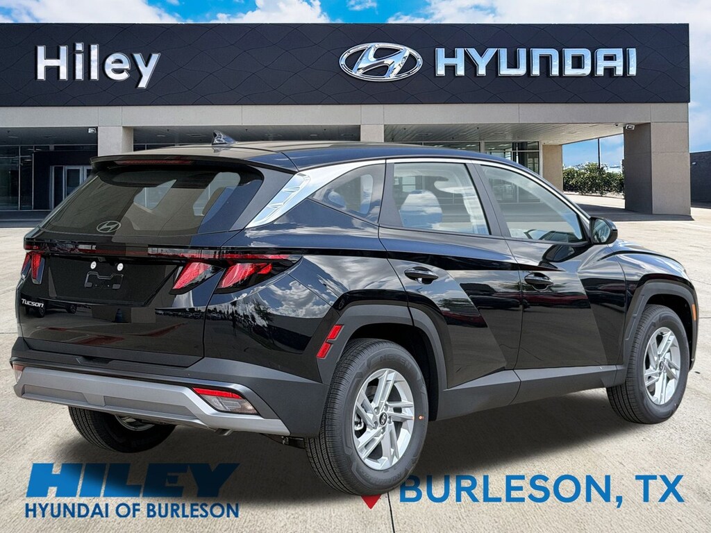 Certified 2026 Hyundai Tucson SE SUV