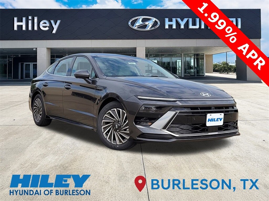 New 2025 Hyundai Sonata Hybrid Limited Sedan