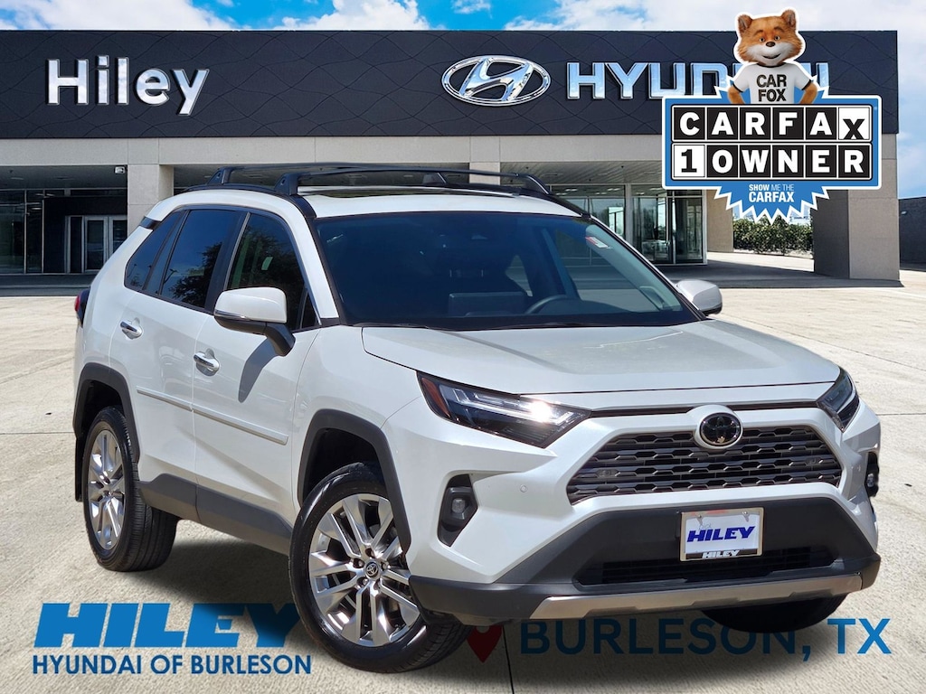 Used 2024 Toyota RAV4 Limited SUV