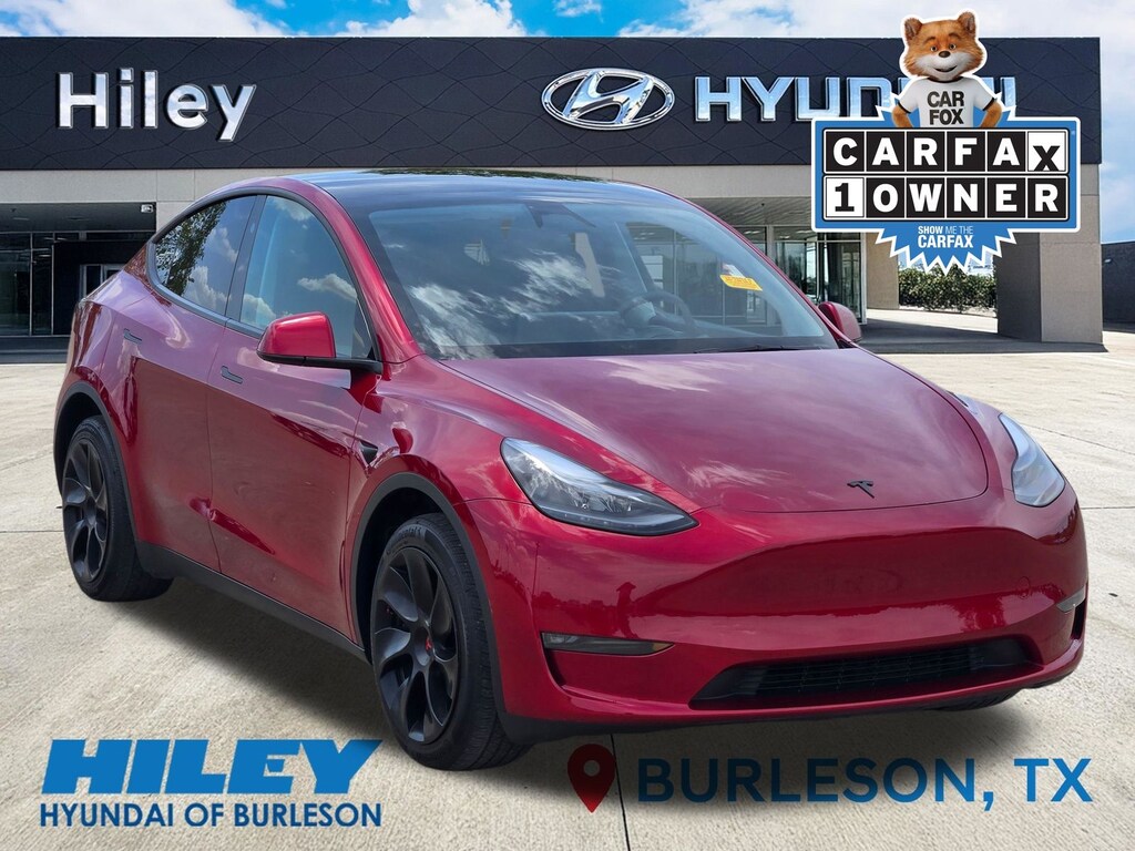 Used 2024 Tesla Model Y Long Range SUV