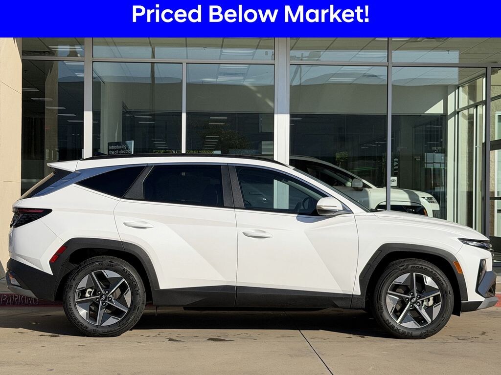 Certified 2025 Hyundai Tucson SEL Convenience SUV