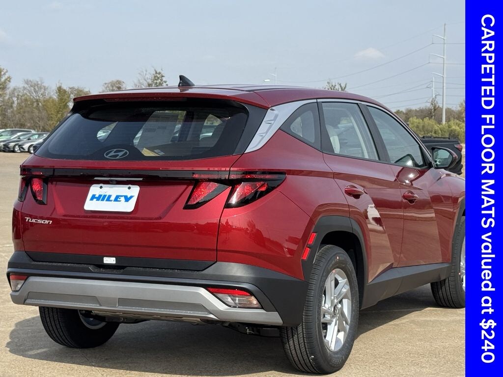 New 2026 Hyundai Tucson SE SUV