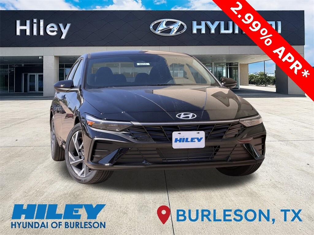 New 2025 Hyundai Elantra SEL Sport Sedan