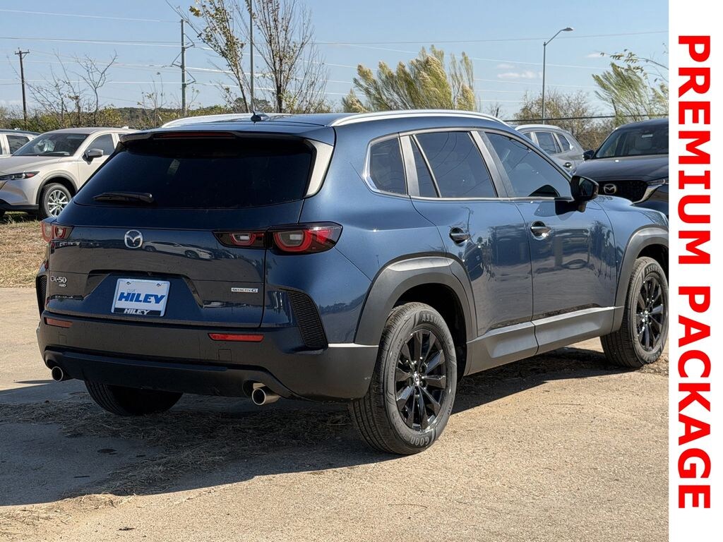 Certified 2025 Mazda CX-50 2.5 S Premium Package SUV
