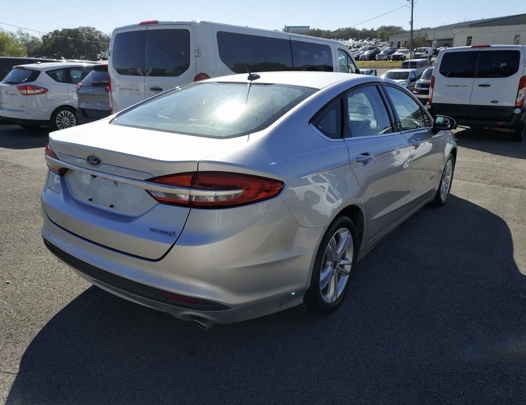 Used 2018 Ford Fusion Hybrid S Sedan