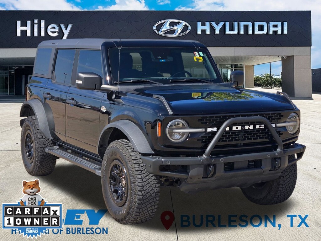 Used 2023 Ford Bronco Wildtrak SUV