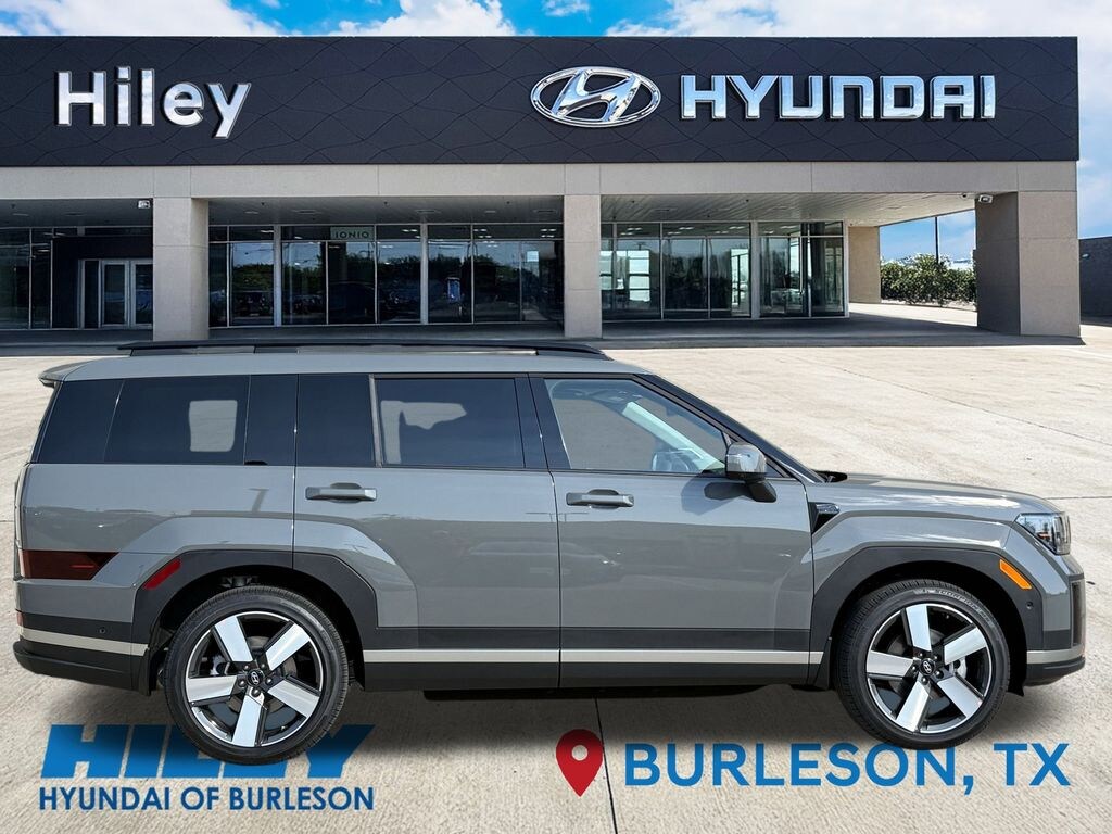 New 2026 Hyundai Santa Fe Hybrid Limited SUV