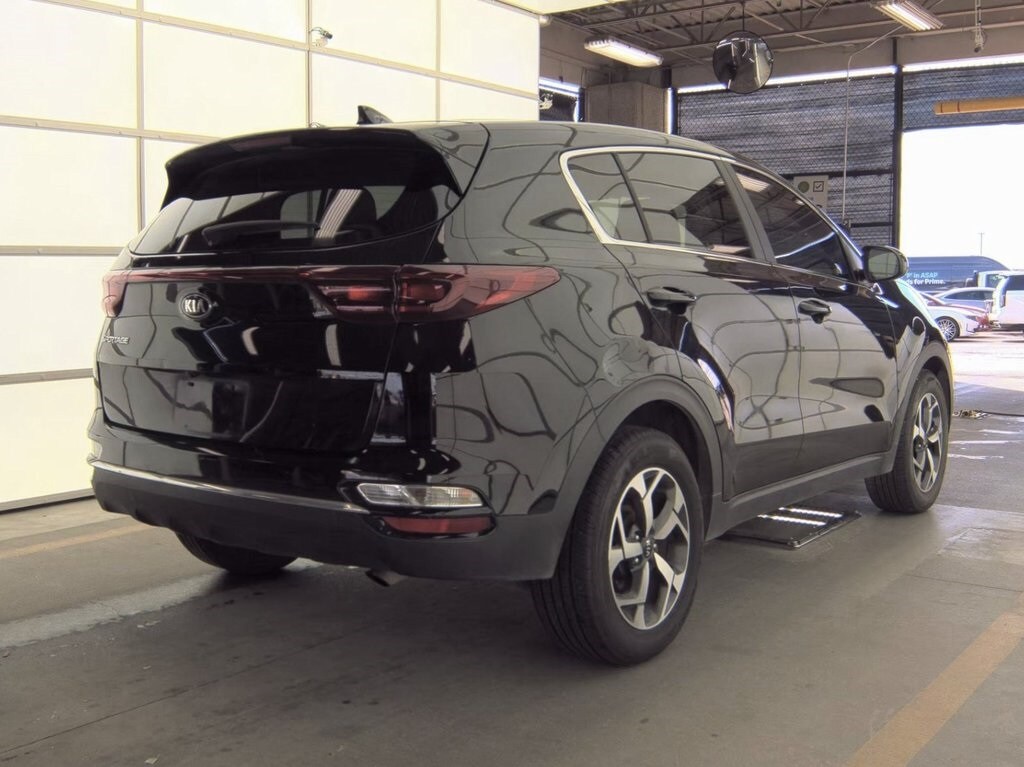 Used 2022 Kia Sportage LX SUV