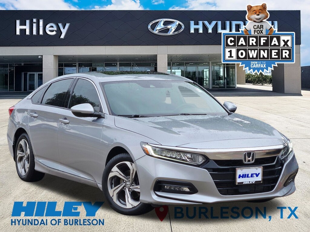 Used 2019 Honda Accord EX-L Sedan