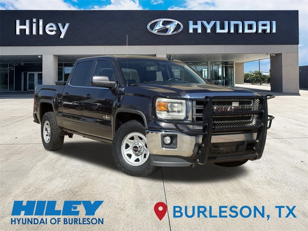 2015 GMC Sierra 1500 SLE