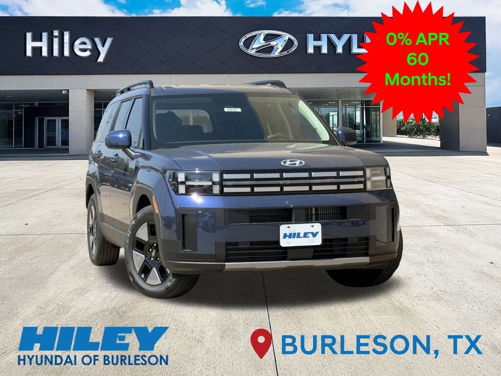 New 2026 Hyundai Santa Fe Hybrid SEL SUV