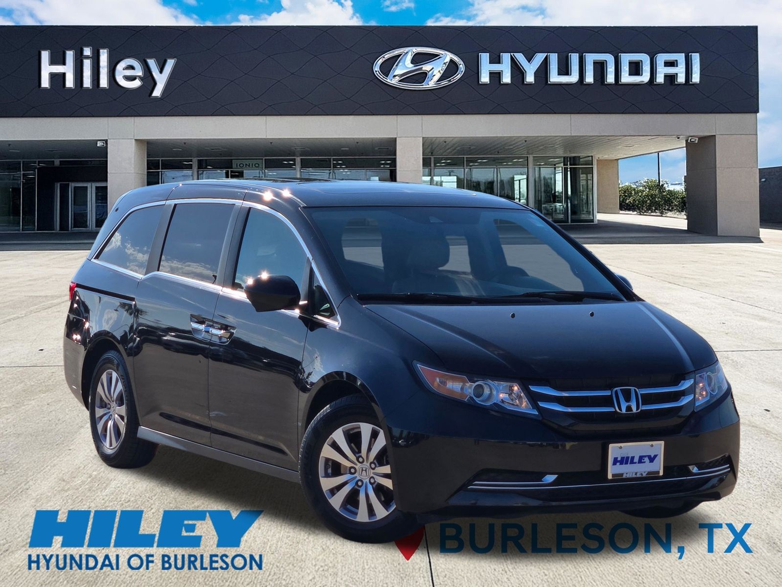 2017 Honda Odyssey EX-L with DVD Rear Entertainment System's photo