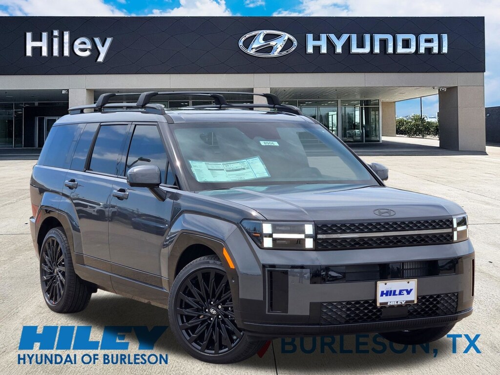 New 2026 Hyundai Santa Fe Calligraphy SUV