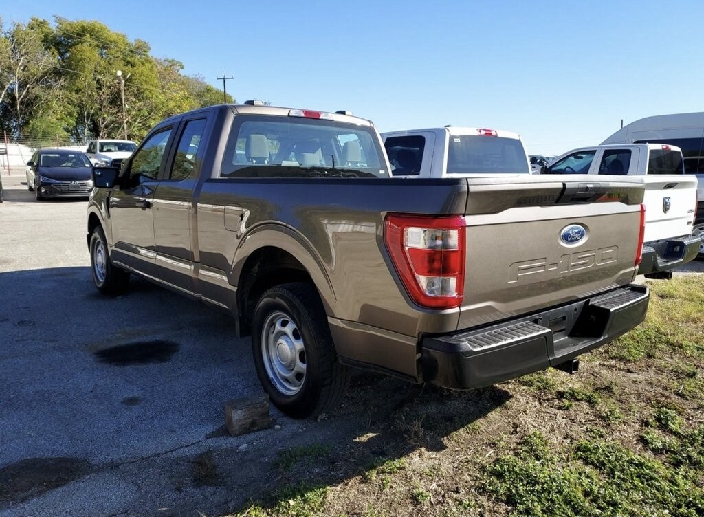 Used 2021 Ford F-150 XL Truck