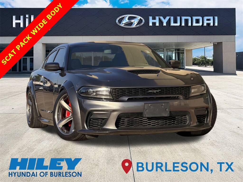 Used 2021 Dodge Charger R/T Scat Pack Widebody Sedan