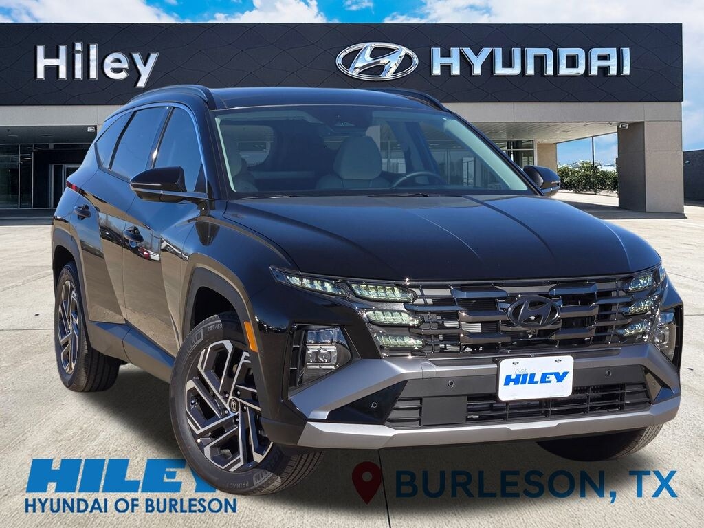 New 2026 Hyundai Tucson Hybrid Limited SUV