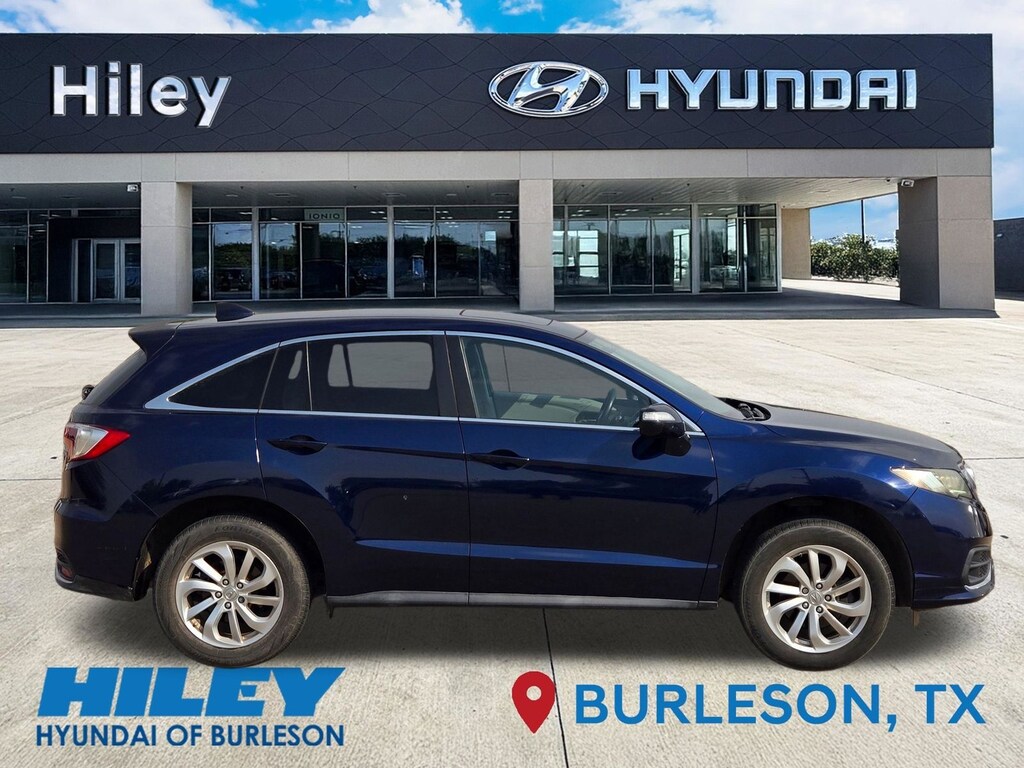 Used 2017 Acura RDX Technology Package SUV