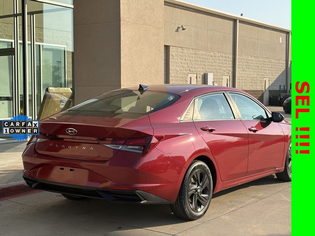 Certified 2023 Hyundai Elantra SEL Sedan