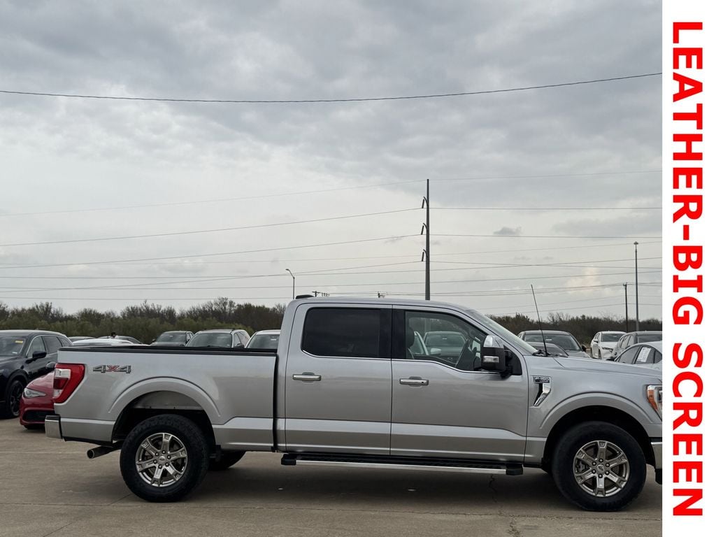 Used 2022 Ford F-150 Lariat Truck