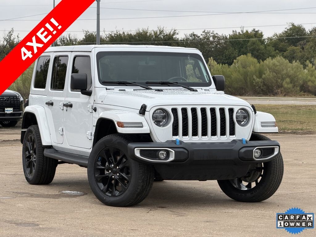 Used 2022 Jeep Wrangler Unlimited 4xe Unlimited Sahara 4xe SUV