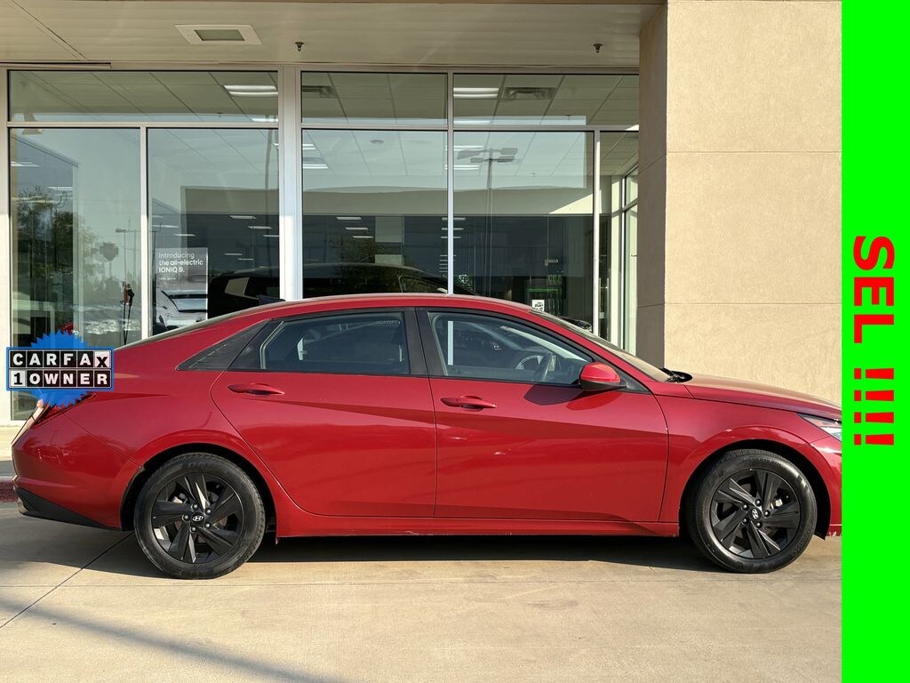 Certified 2023 Hyundai Elantra SEL Sedan