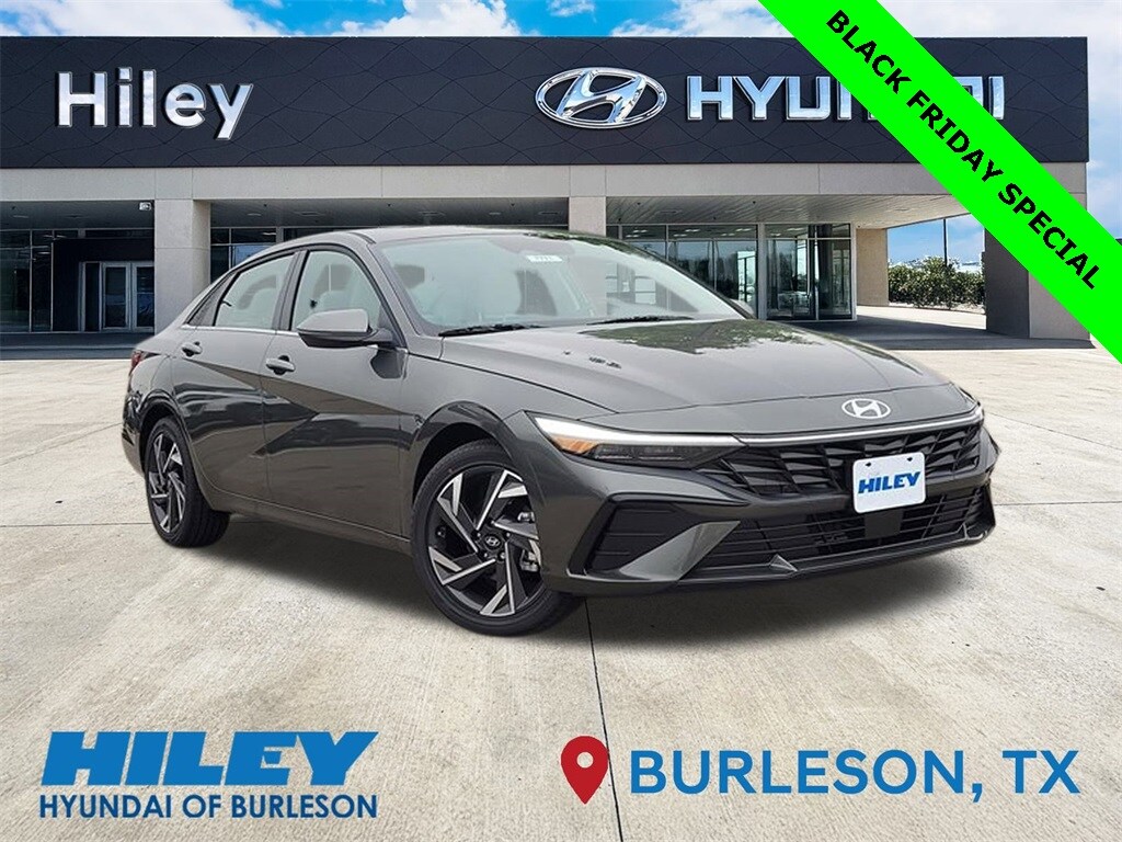 New 2025 Hyundai Elantra Limited Sedan