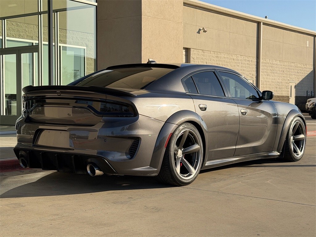 Used 2021 Dodge Charger R/T Scat Pack Widebody Sedan