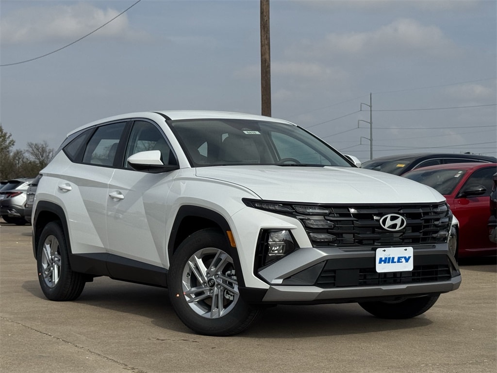 New 2026 Hyundai Tucson SE SUV